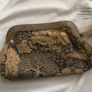 Vintage Clutch Bag